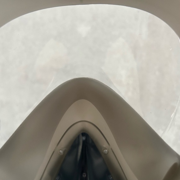 SEAVIEW 180 Degree Panoramic Snorkel Mask- Full Face Design, Manta Ray - L/XL - Picture 9 of 10